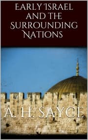 Cover von Early Israel and the Surrounding Nations
