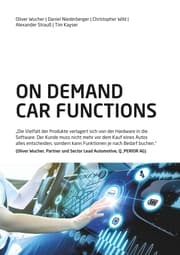 Cover von On Demand Car Functions (ODCF)