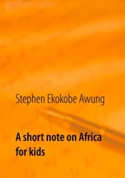 Cover von A short note on Africa for kids