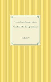 Cover von Candide oder der Optimismus
