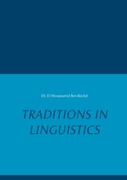 Cover von Traditions in Linguistics