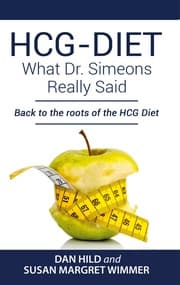 Cover von HCG-DIET; What Dr. Simeons Really Said