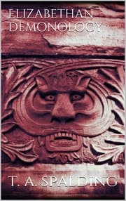 Cover von Elizabethan Demonology