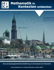 Cover von Mathematik in Kontexten entdecken: Analysis