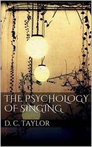 Cover von The Psychology of Singing