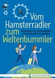 Cover von Vom Hamsterradler zum Weltenbummler
