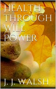 Cover von Health Through Will Power