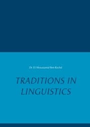 Cover von Traditions in Linguistics