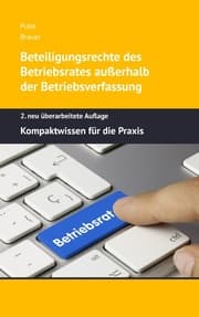 Cover von Beteiligungsrechte des Betriebsrates außerhalb der Betriebsverfassung