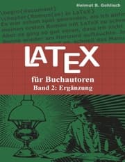 Cover von Latex für Buchautoren