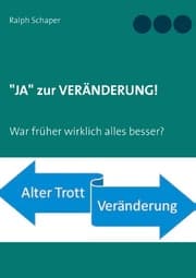 Cover von 'JA' zur VERÄNDERUNG!