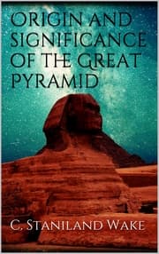 Cover von Origin and significance of the Great Pyramid