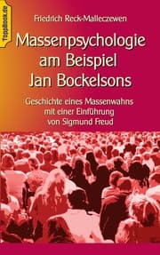 Cover von Massenpsychologie am Beispiel Jan Bockelsons