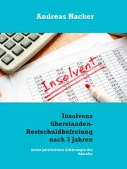 Cover von Insolvenz überstanden - Restschuldbefreiung nach 3 Jahren