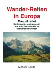 Cover von Wanderreiten in Europa - Manuel reitet
