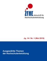 Cover von Ausgewählte Themen der Hochschulentwicklung