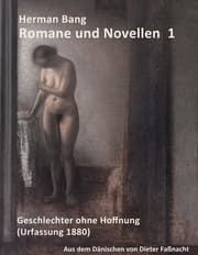 Cover von Herman Bang: Romane und Novellen Band 1