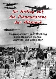 Cover von Im Anflug auf die Planquadrate der Altmark