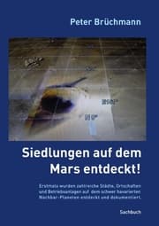 Cover von Siedlungen auf dem Mars entdeckt!