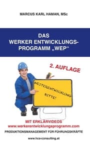 Cover von Das Werker Entwicklungs-Programm WEP
