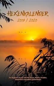 Cover von Hexenkalender 2019/2020