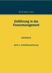 Cover von Einführung in das Finanzmanagement