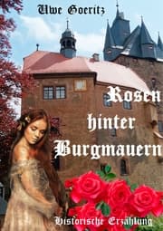 Cover von Rosen hinter Burgmauern