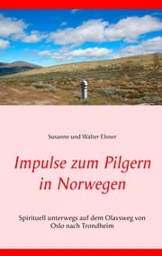 Cover von Impulse zum Pilgern in Norwegen