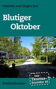 Cover von Die Taunus-Ermittler Band 10 - Blutiger Oktober