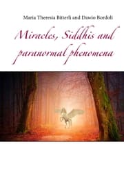 Cover von Miracles, Siddhis and paranormal phenomena
