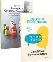 Cover von Basispaket Gewaltfreie Kommunikation - Grundlagen + Training