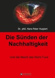 Cover von Die Sünden der Nachhaltigkeit