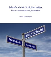 Cover von Schlafbuch für Schichtarbeiter