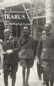 Cover von Ikarus oder Die 500 Tage von Carnaro
