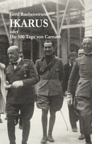 Cover von Ikarus oder Die 500 Tage von Carnaro