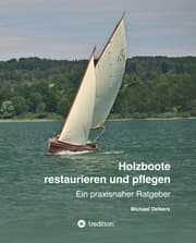 Cover von Holzboote restaurieren und pflegen