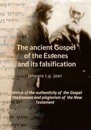 Cover von The ancient Gospel of the Essenes and its falsification