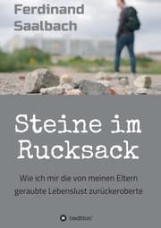 Cover von Steine im Rucksack