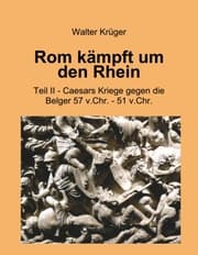 Cover von Rom kämpft um den Rhein