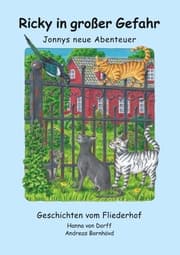 Cover von Ricky in großer Gefahr