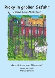 Cover von Ricky in großer Gefahr