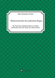 Cover von Wüstenwind über den judäischen Bergen
