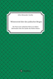 Cover von Wüstenwind über den judäischen Bergen