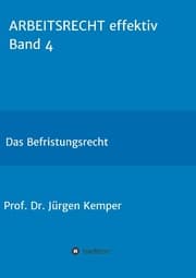 Cover von ARBEITSRECHT effektiv Band 4