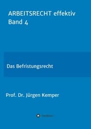 Cover von ARBEITSRECHT effektiv Band 4