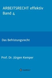 Cover von ARBEITSRECHT effektiv Band 4