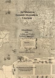 Cover von Ad Maiorem Gerardi Mercatoris Gloriam