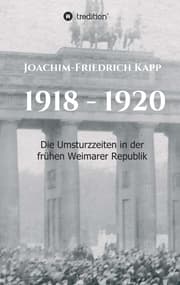 Cover von 1918 - 1920