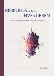 Cover von Risikolos in Aktien investieren