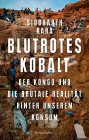 Cover von Blutrotes Kobalt. Der Kongo und die brutale Realität hinter unserem Konsum
